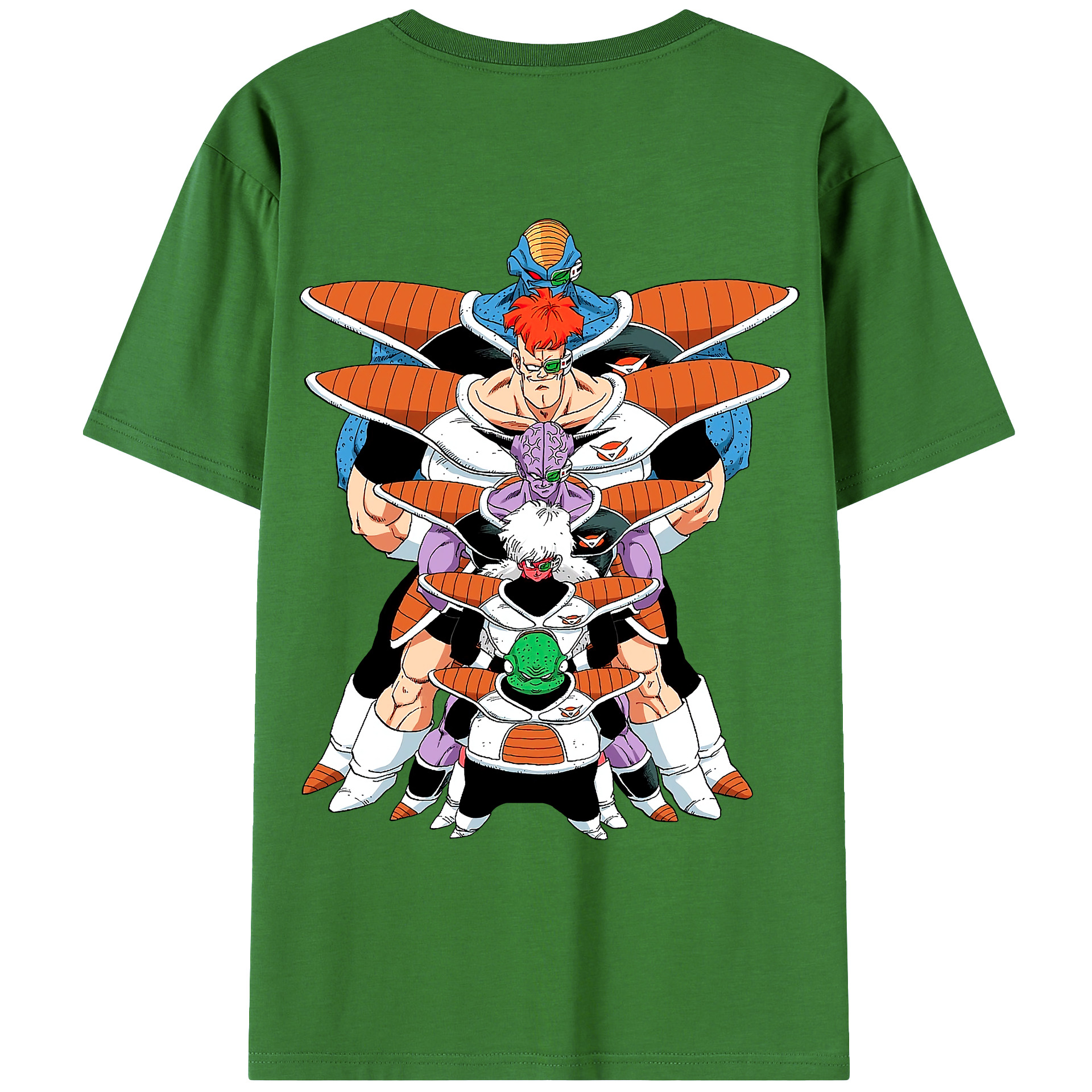 （画像用） ドラゴンボール DRAGON BALL レディース半袖Tシャツ(バックプリント)